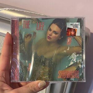 The Life of a Showgirl SIGNED CD